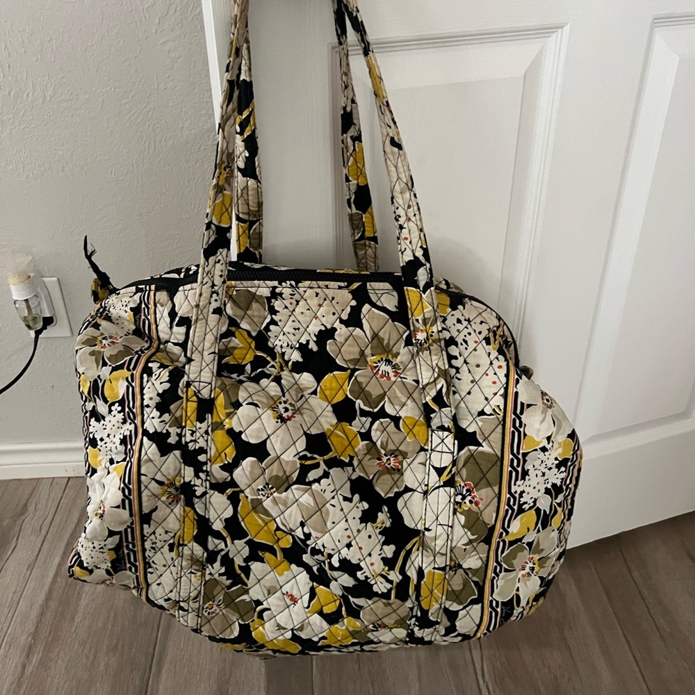 Vera Bradley duffle bag